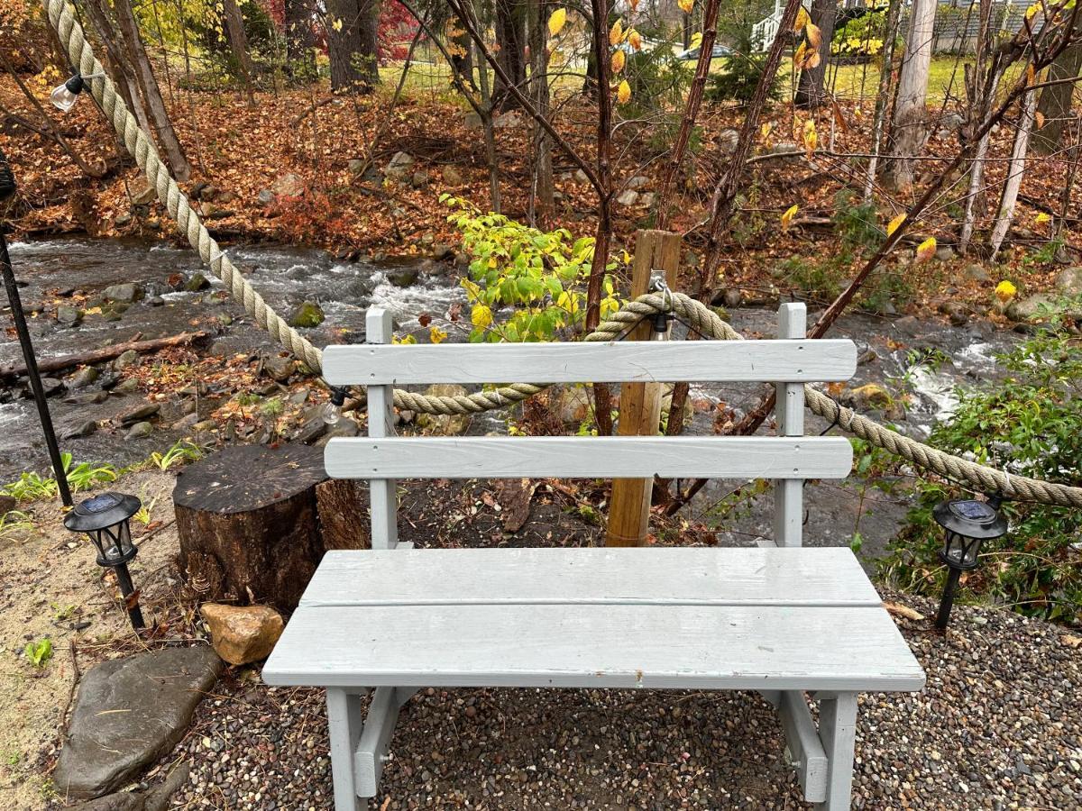 Escape To A Streamside Cabin In The Lower Catskills Wurtsboro Buitenkant foto