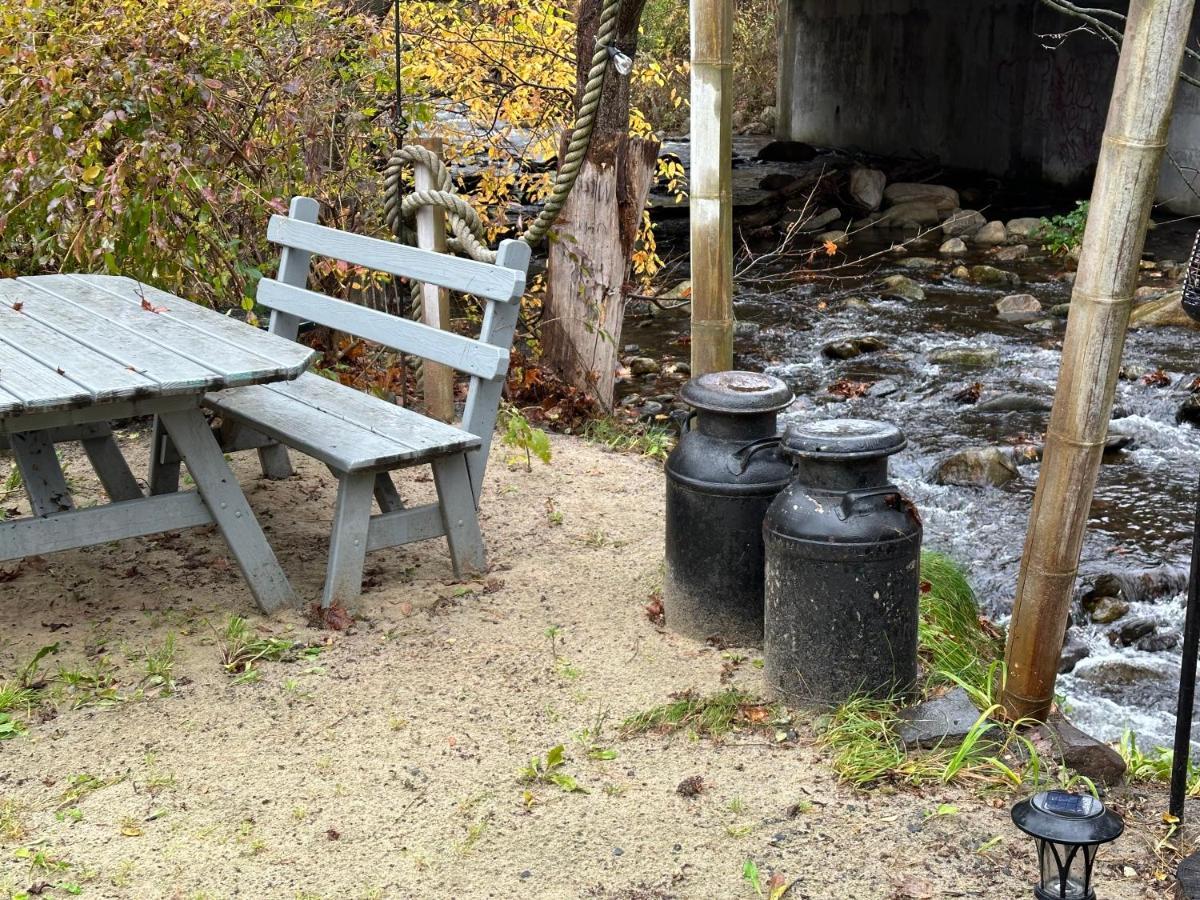 Escape To A Streamside Cabin In The Lower Catskills Wurtsboro Buitenkant foto